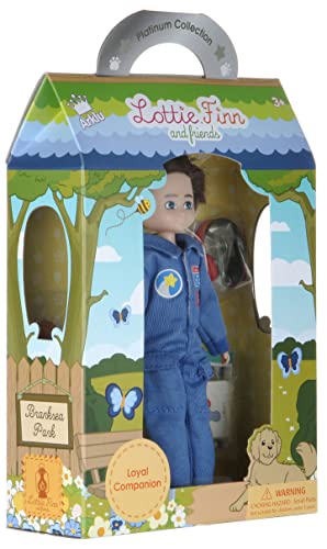 Lottie Muñeca Leal Companion | Una muñeca de Astronauta, muñeca Espacial, muñeca de Tallo y muñeca de Ciencia en uno! | Juguetes de Astronauta para niños y niñas, LT128