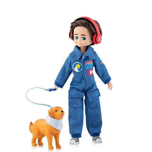 Lottie Muñeca Leal Companion | Una muñeca de Astronauta, muñeca Espacial, muñeca de Tallo y muñeca de Ciencia en uno! | Juguetes de Astronauta para niños y niñas, LT128