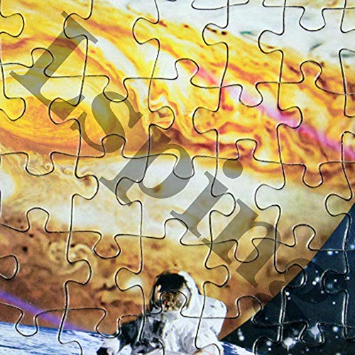 Lsping Puzzle 1000 educa Perros Fondo Negro Cesta de Mimbre Cachorro Tres 50x70cm