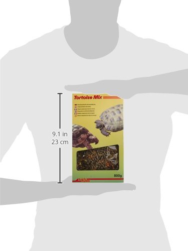 Lucky Reptile Tortoise Mix 800 g, alimento para Tortugas terrestre