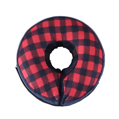 LUOWAN Collar Inflable para Mascotas, Cuello antimordida, Cuello isabelino, Gato, Perro, Cachorro, cicatrización de heridas, Cuello Circular Protector para Perros Grandes