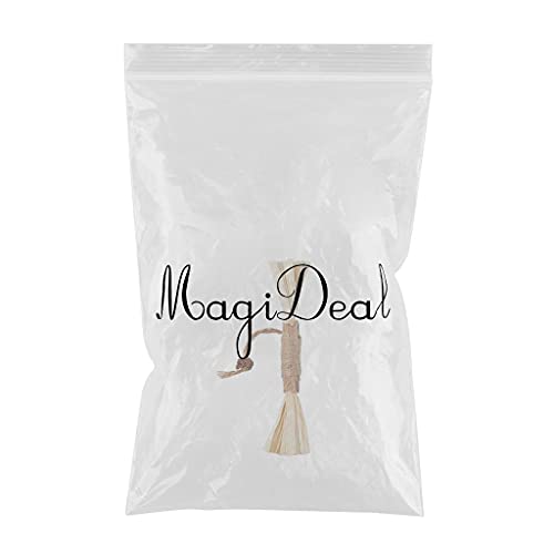 MagiDeal Ramas de Palo masticables de Madera de Nuez Natural para Gatos, Mascotas pequeñas, hámster, Chinchillas, Ratas, marmota, roedores, Juguete de Animales