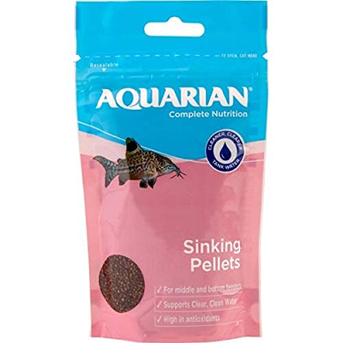 Mars Fishcare Aquarian Advanced Nutrition Sinking Pellet 100g