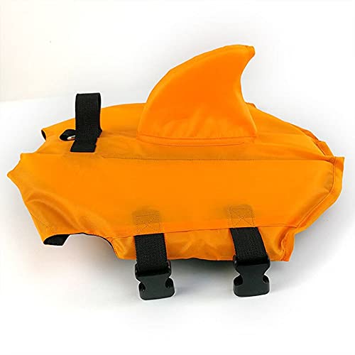 Mascota Perro Chaleco salvavidas Perro Verano Natación Chaleco con forma de tiburón Ropa de seguridad Chaleco para perros Para Bulldog francés Productos para perros Traje de baño para playa Piscina