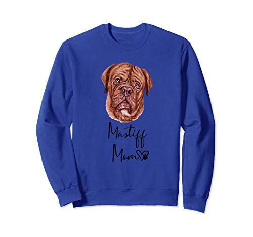 MASTIFF MOM Mamá madre mamaíta de perro Mastín inglés Regalo Sudadera