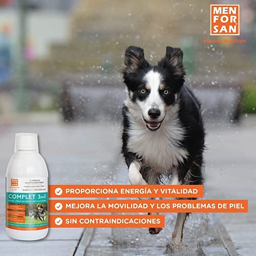 MENFORSAN Alimento Complementario Complet 3en1 Perros y Gatos 500ml