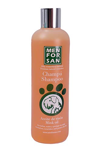 Menforsan Champú para perros con aceite de visón 300ml