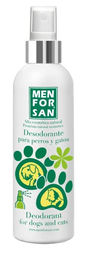 MENFORSAN Desodorante Perros y Gatos - 125 ml