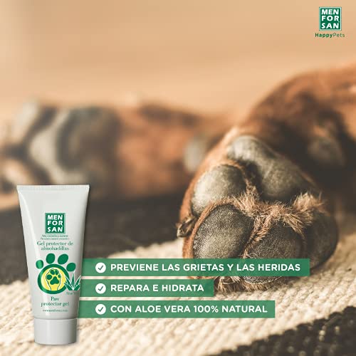 MENFORSAN Expositor Gel Protector De Almohadillas Perros Y Gatos - 12 unid