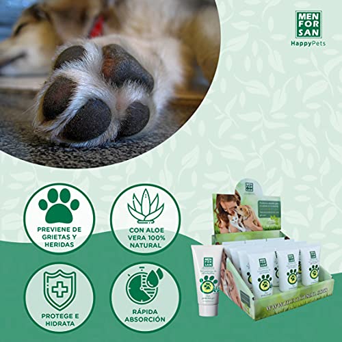 MENFORSAN Expositor Gel Protector De Almohadillas Perros Y Gatos - 12 unid