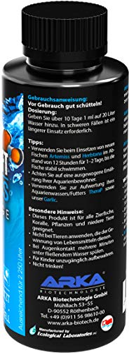 MICROBE-LIFT Artemiss - Estimulante inmunológico para Peces para acuarios de Agua Dulce y Salada, Producto de Cuidado a Base de Hierbas, Potencia y fortalece el Sistema inmunológico