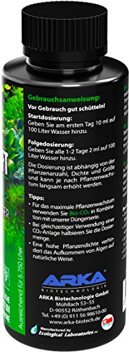 MICROBE-LIFT Bio Co2 - Fertilizante líquido de CO2, Fertilizante de Carbono para Unas Plantas de Acuario admirables, Multicolor