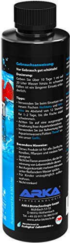 MICROBE-LIFT Herbtana - Estimulante inmunológico para Peces para acuarios de Agua Dulce y Salada, Producto de Cuidado a Base de Hierbas, Potencia y fortalece el Sistema inmunológico