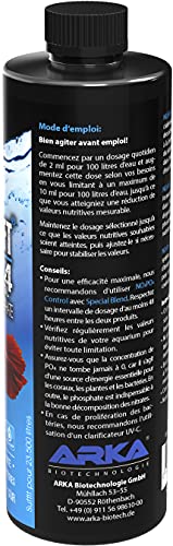 MICROBE-LIFT NOPO Control - Efectivo eliminador de fosfatos y nitratos, potenciador de bacterias, para acuarios de Agua Dulce y Salada, Multicolor, 473 ml (Paquete de 1) (NOPO16US)