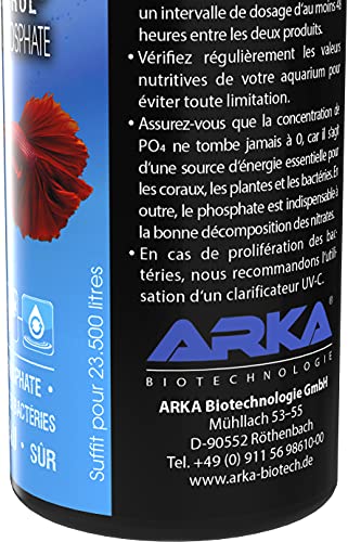 MICROBE-LIFT NOPO Control - Efectivo eliminador de fosfatos y nitratos, potenciador de bacterias, para acuarios de Agua Dulce y Salada, Multicolor, 473 ml (Paquete de 1) (NOPO16US)