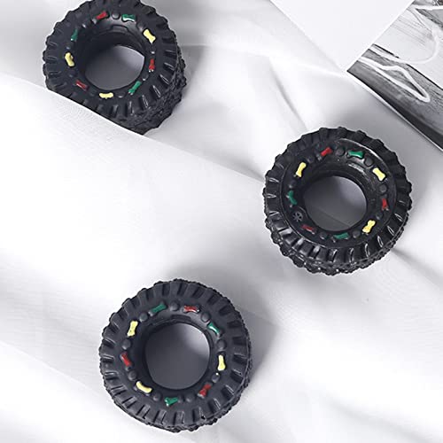 Mini elasticidad neumático juguete juguete divertido mascota chirrido juguetes entrenamiento de cachorro juguetes molar para perros pequeños y medianos masticando juguetes de perrito de kong para la