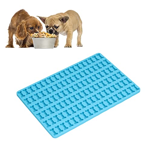 Molde para Hacer Galletas para Perros Y Mascotas, Silicona de Grado Alimenticio Fácil de Desmoldar Moldes para Golosinas para Cachorros Saludables para Bocadillos para Galletas