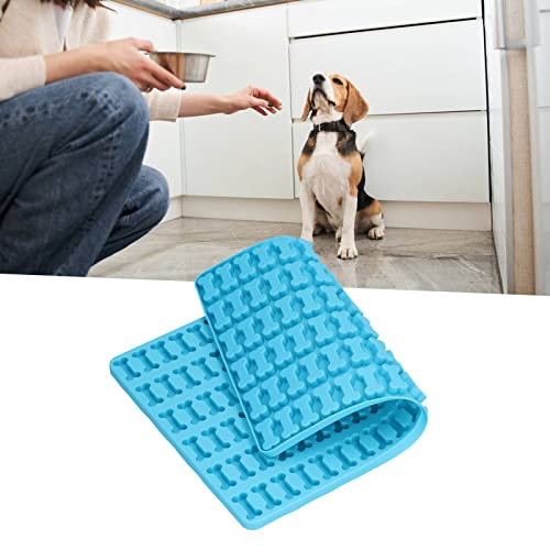 Molde para Hacer Galletas para Perros Y Mascotas, Silicona de Grado Alimenticio Fácil de Desmoldar Moldes para Golosinas para Cachorros Saludables para Bocadillos para Galletas