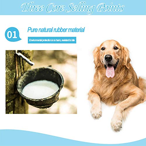 Mordedores De Juguete para Perros con Forma De Cactus, Mordedores De Juguete para Perros De Goma Natural, Multifuncional, Cepillo para Cuidado Dental-Verde_China