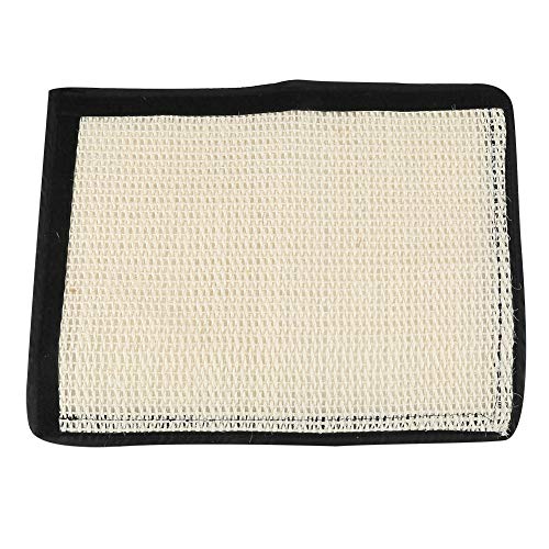 Mxtech Alfombrilla para rascar de sisal Duradera, rascador para Gatos, sisal para Que el Gato se rasque Las Garras, descanse y juegue