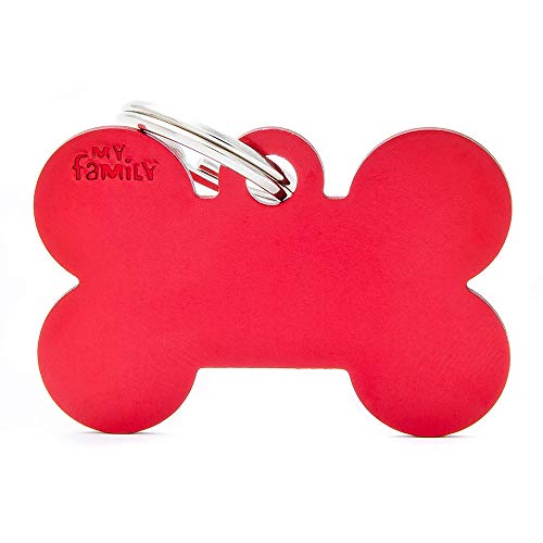 MyFamily Placas De Identificación para Perros 50 g