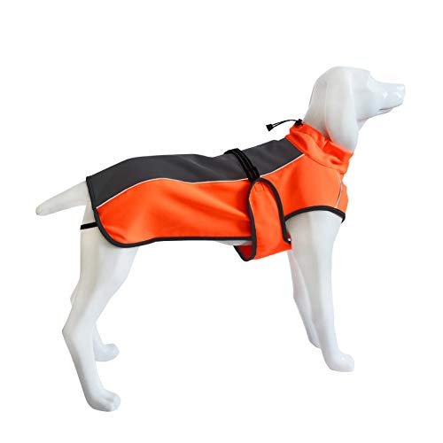 N / A Perros Ropa Perros Abrigo Mascotas Ropa Ropa Perros Grandes al Aire Libre Ropa Reflectante Impermeable Perros Abrigo Bulldog Corgi Shiba Inu Samoyedo Golden Retriever Disfraces Navidad Regalos