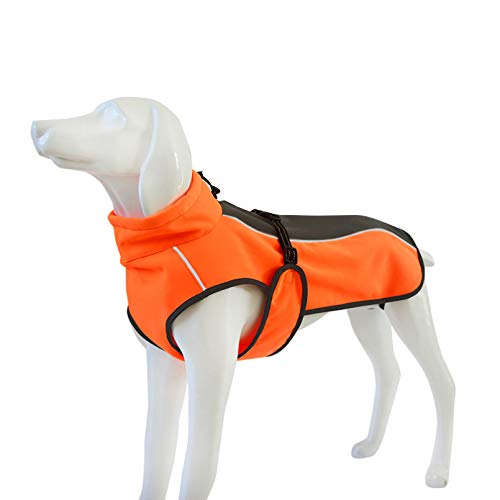 N / A Perros Ropa Perros Abrigo Mascotas Ropa Ropa Perros Grandes al Aire Libre Ropa Reflectante Impermeable Perros Abrigo Bulldog Corgi Shiba Inu Samoyedo Golden Retriever Disfraces Navidad Regalos