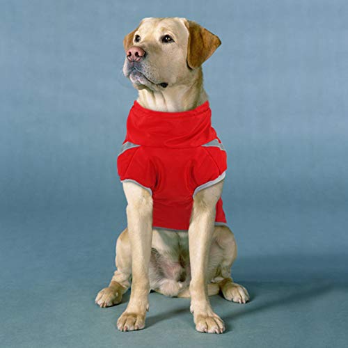 N / A Ropa para Perros Abrigo Ropa de Invierno para Perros Abrigo Ropa Reflectante para Perros Grandes Chaqueta para Mascotas Ropa para Mascotas Ropa para Perros medianos Grandes Pitbull XL-6XL