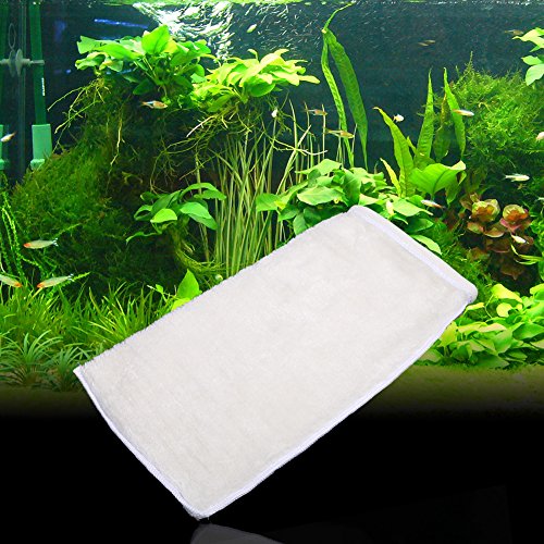 N#A Calcetines con Filtro, Bolsa de algodón Lavable a máquina, Bolsa de Filtro para Acuario, Peces de Agua de mar para Peces de Agua Dulce domésticos