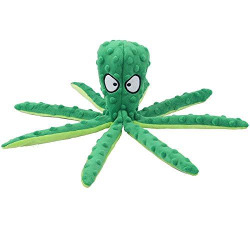 NA nuevo juguete de peluche para mascotas, pulpo, conchas educativas, resistente a mordeduras, juguete de sonido pulpo gato y perro suministros