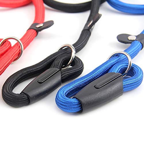 NAINAIWANG Cuerda Nailon Correas para Perros, Deslizante con Mango Suave Acolchado Fuerte CóModo Durable Antideslizante Mango Suave para Perro Ligero para Cachorros Perros PequeñOs