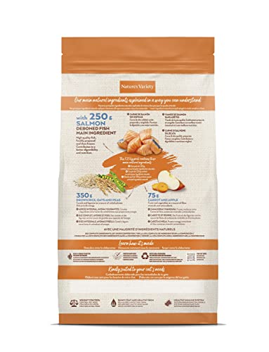 Nature's Variety Original - Pienso para gatos esterilizados con salmón sin espinas 1,25 Kg