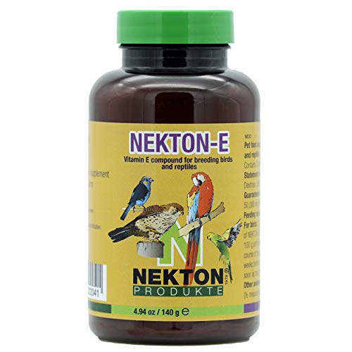 Nekton Compuesto de Vitamina E para la Cria de Aves y Reptiles, 140 g