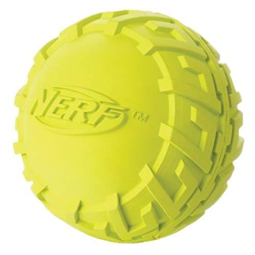 Nerf Dog Trax Tire Squeck Ball - Bola de 6,35 cm