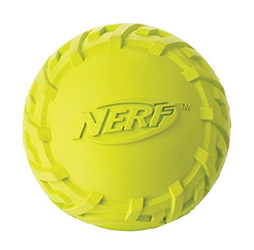 Nerf Dog Trax Tire Squeck Ball - Bola de 6,35 cm