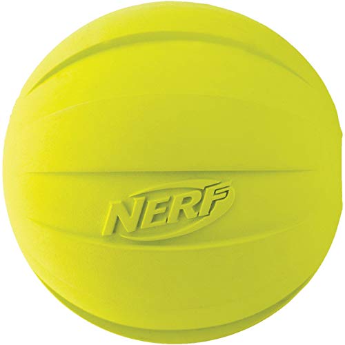 Nerf Pelota para chirriar para Perro, 10,25 cm, Verde