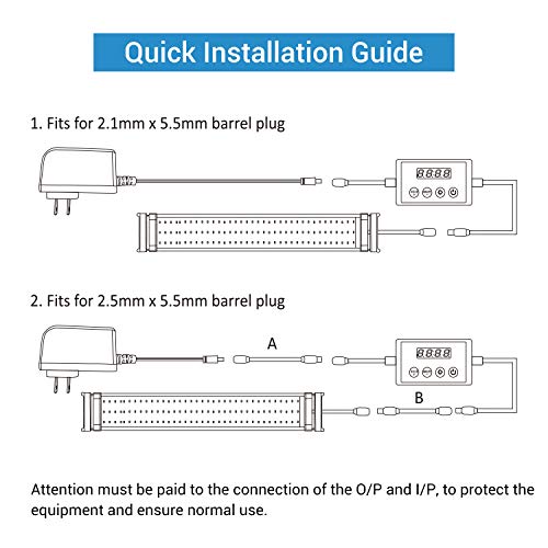 NICREW Temporizador de Un Canal para Luz Acuario, Luz de Acuario Temporizador para Acuarios Temporizador Digital para Luz LED de Acuario, Temporizador de Control de Iluminacion