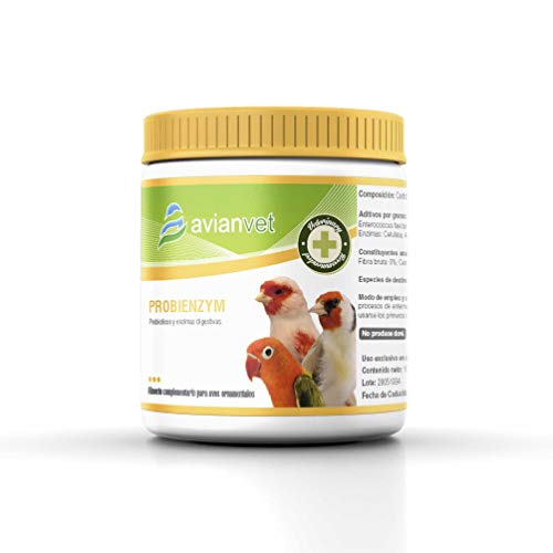 NinfasWeb avianvet - Probiótico y digestivo PROBIENZYM AVIANVET 100 gr.