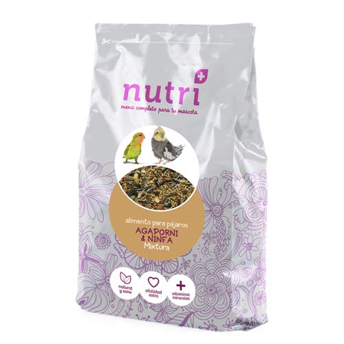 Nutriplus Bolsa MIXTURA NINFA AGAPORNI 1 KG. Aprox