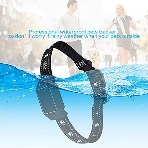 NXL Waterproof Mini GPS Tracker Insertar Collar Localizador para Mascotas Gato Vaca Perro Monitor Dispositivo De Seguimiento En Tiempo Real Ubicación De Mascotas