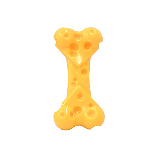 Nylabone - Dura Chew Cheese Bone para perros de hasta 7 kg