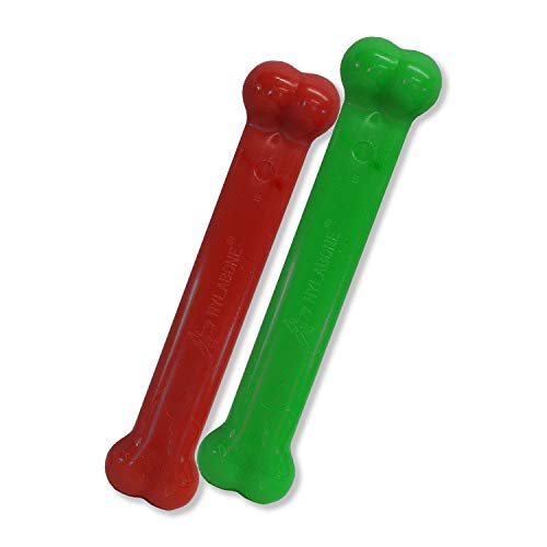 Nylabone Power Chew Holiday – Juguetes para masticar para perros pavo gigante