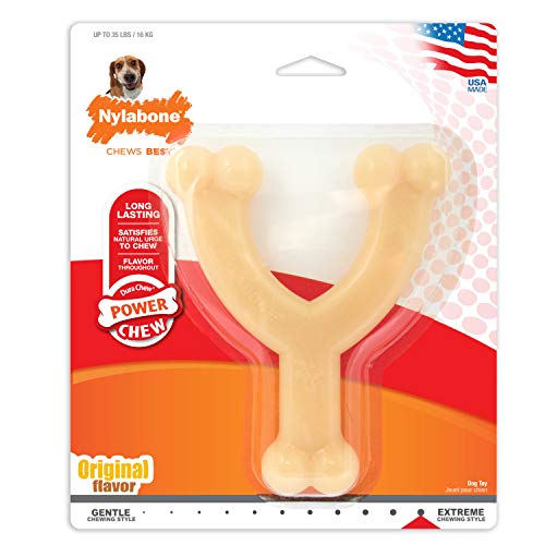 Nylbone JU01932 Extreme Chew Wishbone M