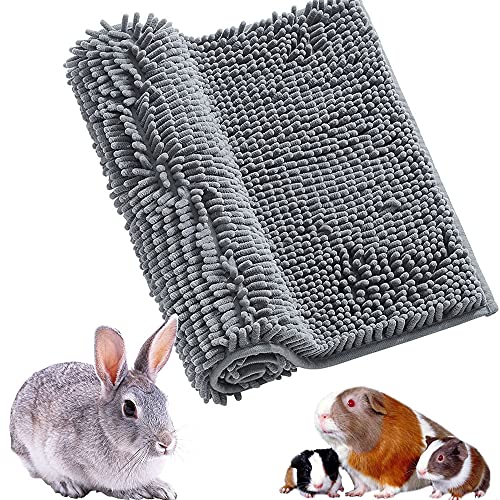 Oncpcare Pequeño animal conejillo de indias cama casa pad invierno cálido ardilla erizo conejo chinchilla cama Mat hámster rata jaula accesorios