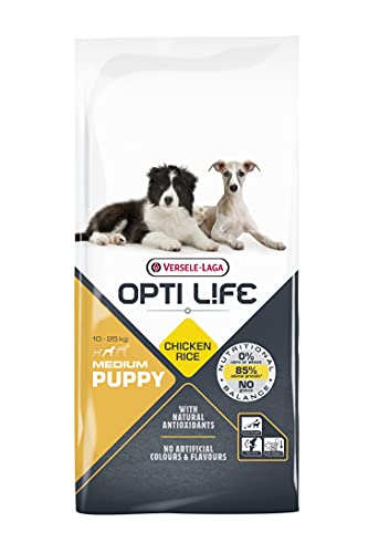 Opti Life Medium Puppy pienso para cachorros 12,5Kg