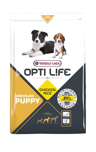 Opti Life Medium Puppy pienso para cachorros 2,5Kg