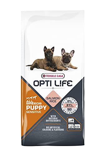 Opti Life Puppy Sensitive pienso para cachorros 12,5 kg