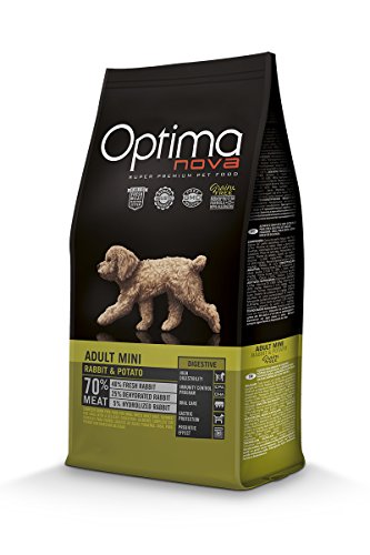 Optima nova Adult Mini Digestive Rabbit & Potato Grain Free 8000 g