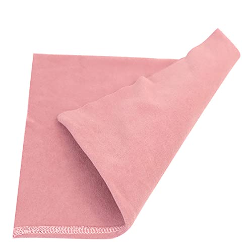 Orejas silenciosas para perros, orejeras de perro, protección contra el ruido, gorros para perro, capucha para aliviar el estrés y la ansiedad (rosa, grande)