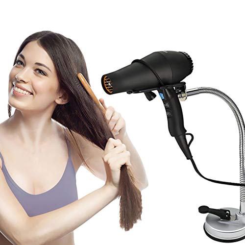 OSALADI Soporte para Secador de Manos Libres Brazo Abrazadera de Mesa en El Soporte para Peinar El Cabello Preparación de Perros Soporte para Secador de Pelo Perezoso